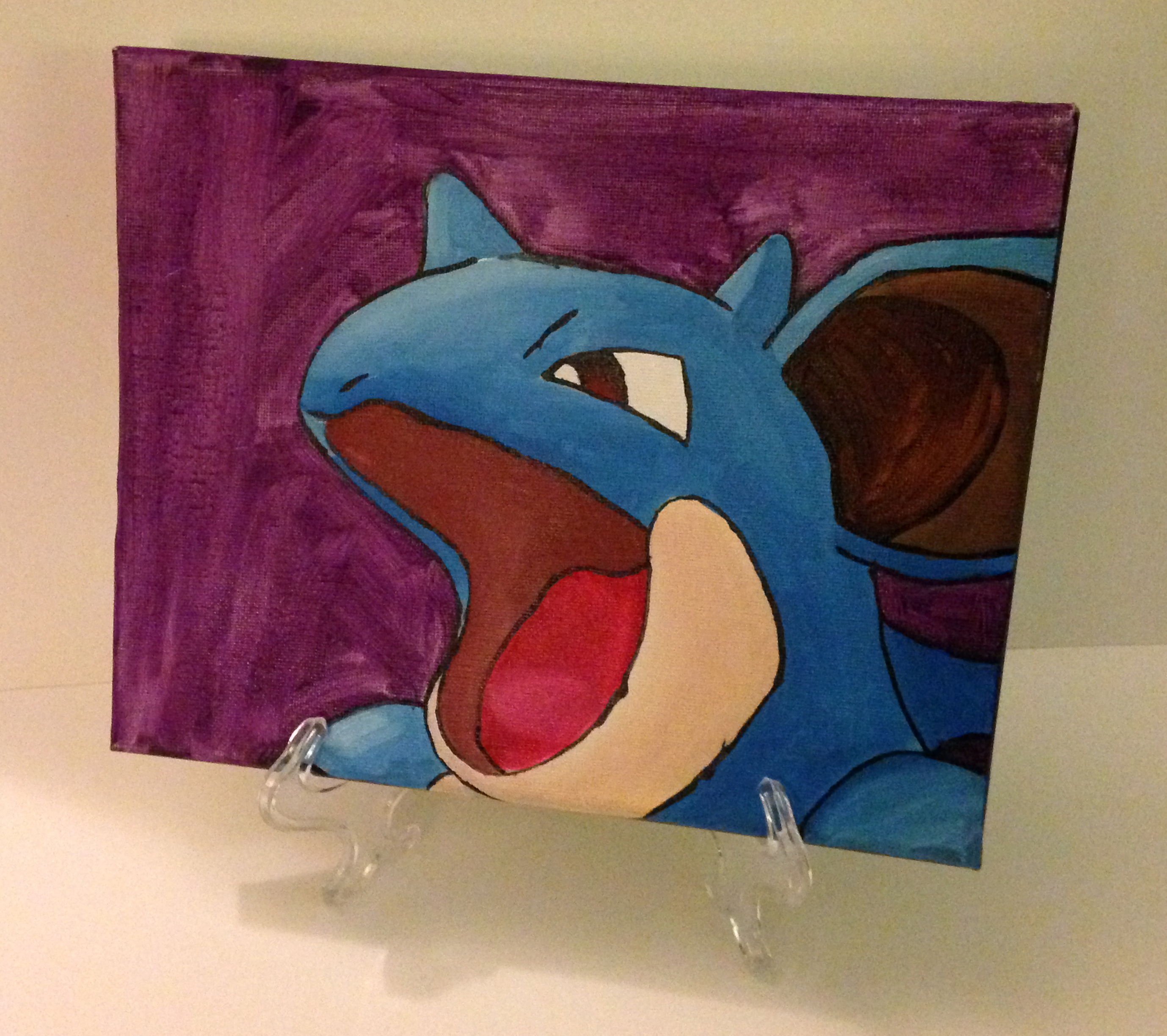 2757x2448 Nidoqueen Pokemon Oil Painting Ooak 8 X 10 Anne Chan Creations - Painting Pokemon Online