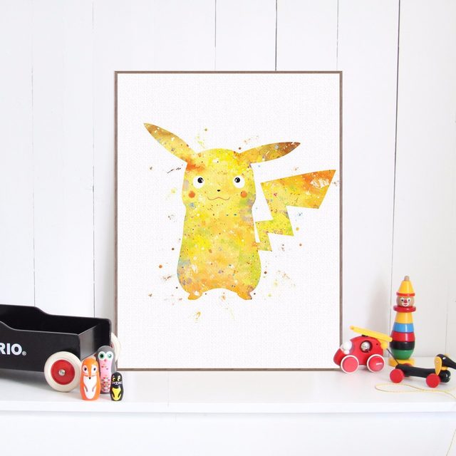 640x640 Online Shop Pikachu Pop Anime Kawaii Pokemon Legend Zelda Horse - Painting Pokemon Online