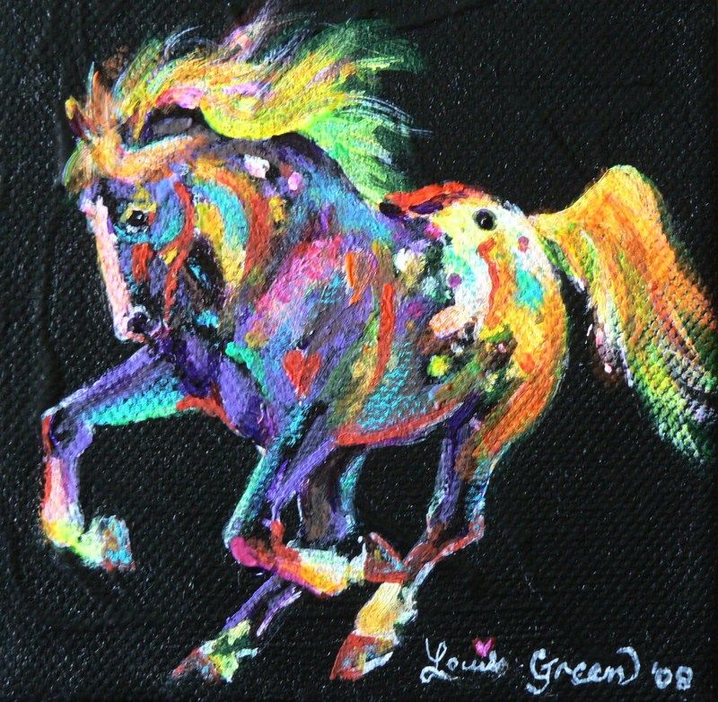 800x782 Painted Ponies Series - Painting Pony