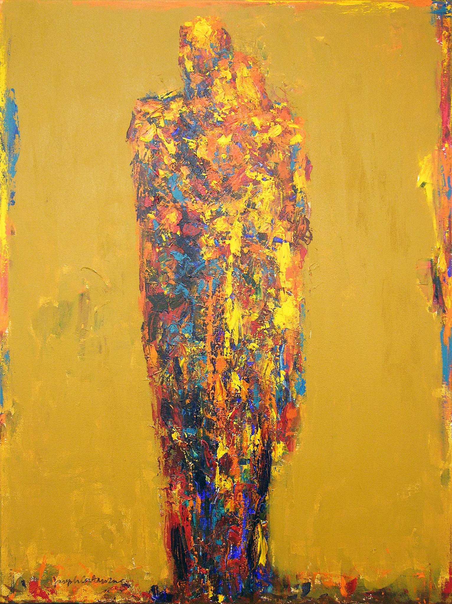 1532x2048 Buy Contemporary Abstract Figurative Works From Chicago - Painting Prints