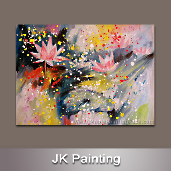 600x600 China Prints On Canvas Cheap Floral Lotus Flower For Decoration - Painting Prints On Canvas