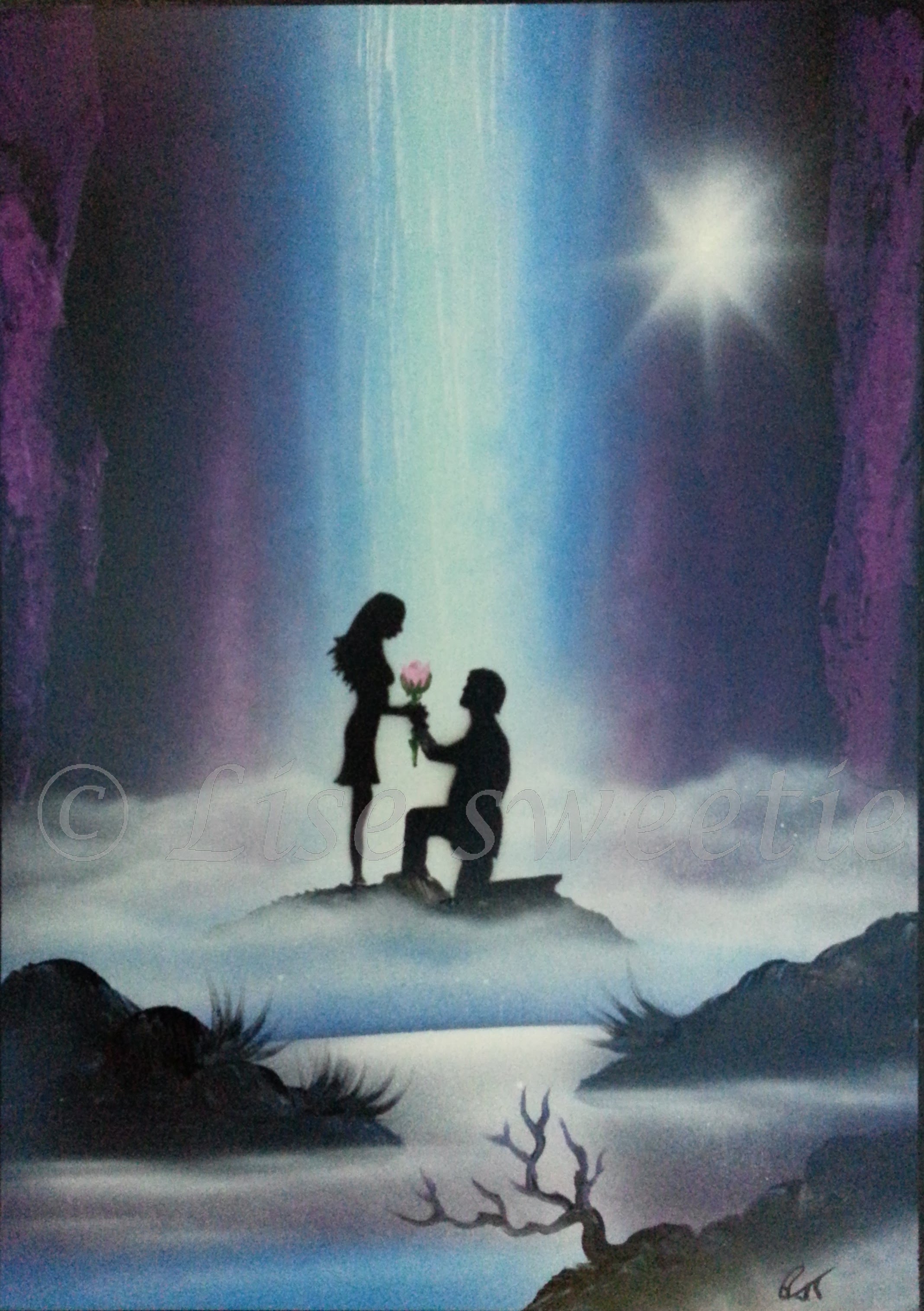 2136x3030 Spray Paint Art - Painting Proposal