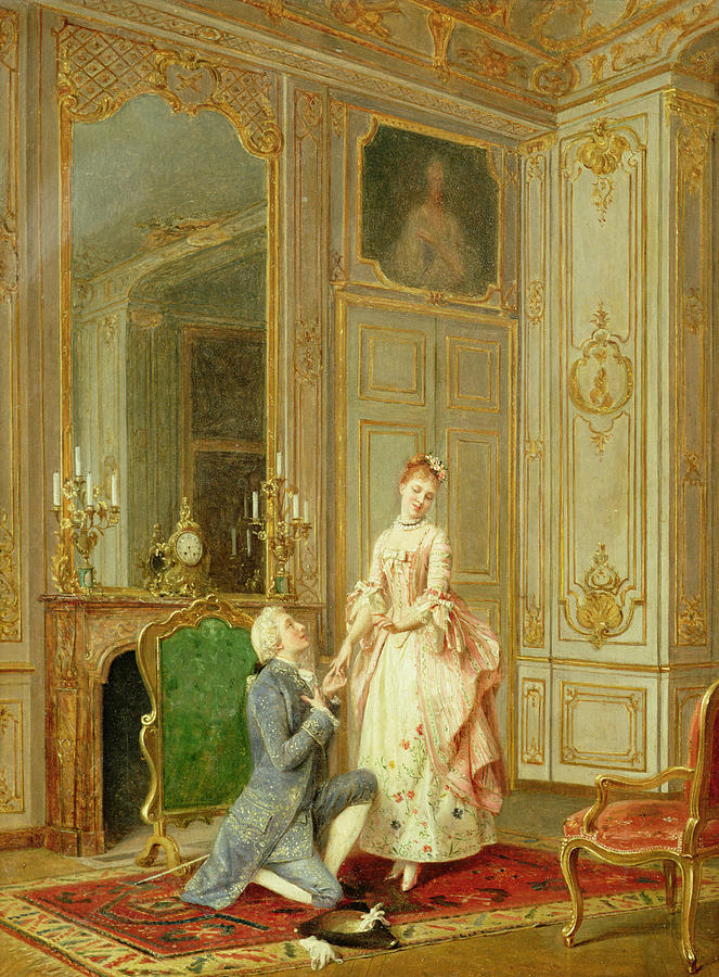 663x900 The Proposal Paintings Fine Art America - Painting Proposal