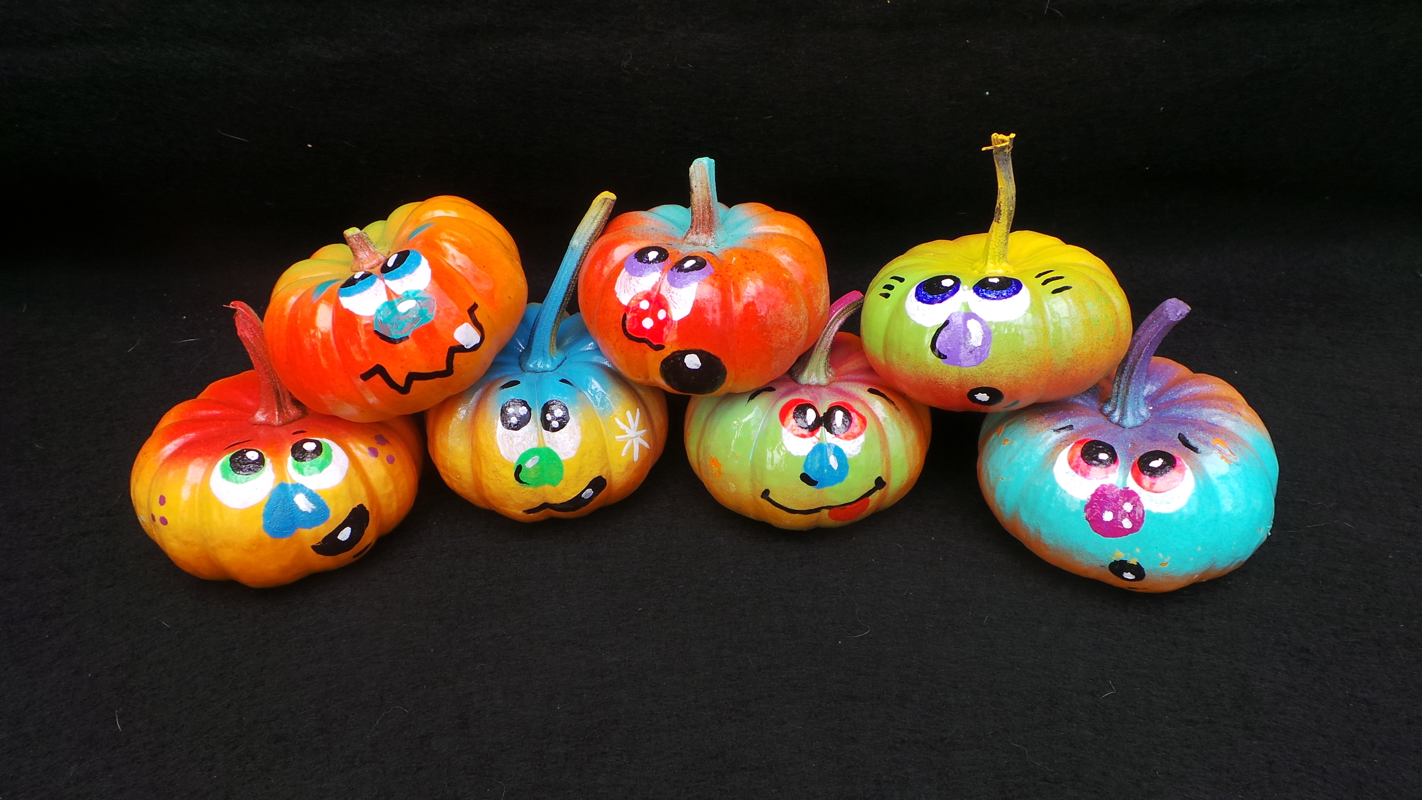 Painting Pumpkins at PaintingValley.com | Explore collection of ...