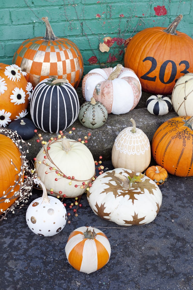 800x1200 Best Paint To Use On Pumpkins Popsugar Home - Painting Pumpkins