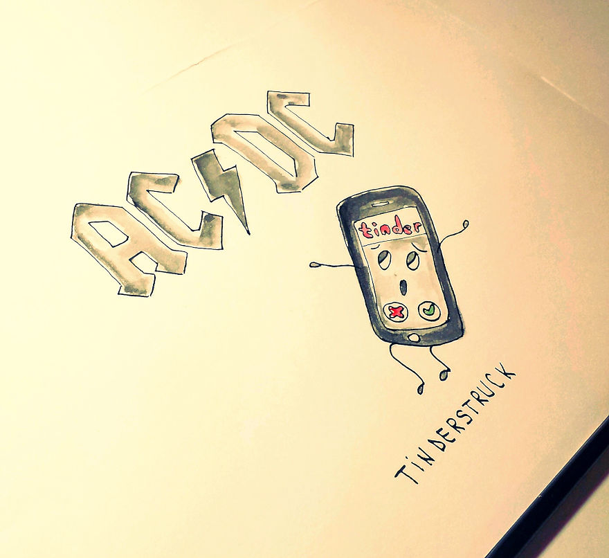 880x806 I Create Random Puns To Show The Punny Side Of Life Bored Panda - Painting Puns