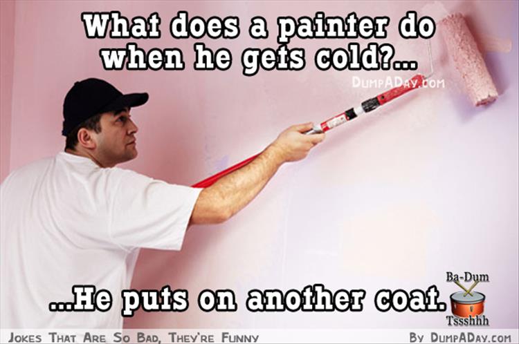 750x498 Paint Puns - Painting Puns