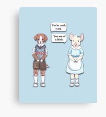 210x230 Puns Painting Amp Mixed Media Canvas Prints Redbubble - Painting Puns