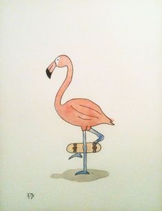 236x308 Skateboarding - Painting Puns