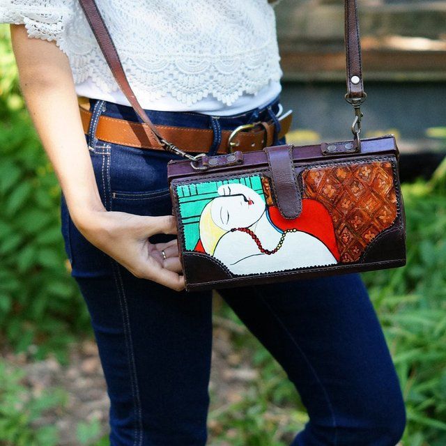 640x640 Famous Painting Purses Pablo Picasso - Painting Purses