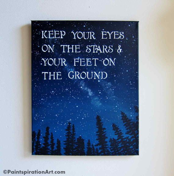 570x576 Inspirational Quotes Canvas Painting - Painting Quotes