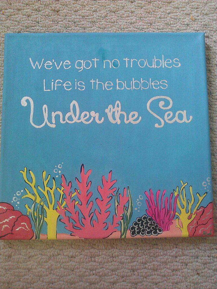 720x960 Little Mermaid Quotes And Sayings Pin By Terry On Craft Canvas - Painting Quotes And Sayings