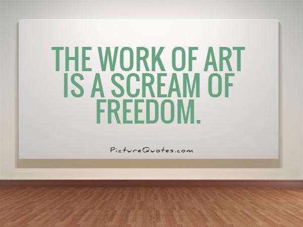 600x450 Quotes About Art By Artists (69 Quotes) - Painting Quotes And Sayings