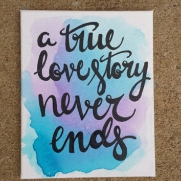 354x354 Live Deliberately Canvas Quote Art Hand From Artofwordsboutique - Painting Quotes On Canvas