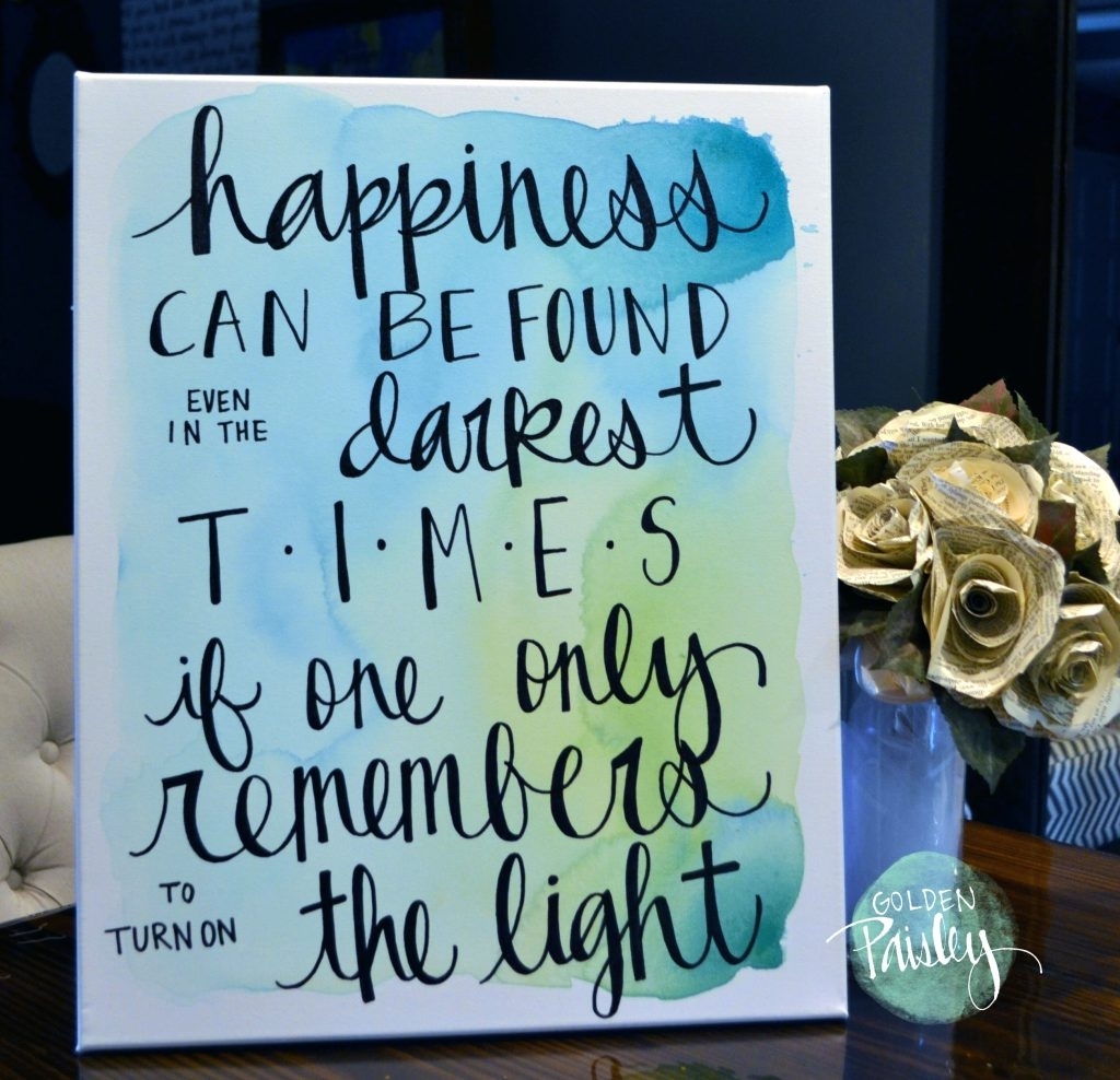 1024x988 View Gallery Of Love Quotes Canvas Wall Art (Showing 7 Of 15 Photos) - Painting Quotes On Canvas