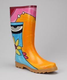 Painting Rain Boots at PaintingValley.com | Explore collection of ...