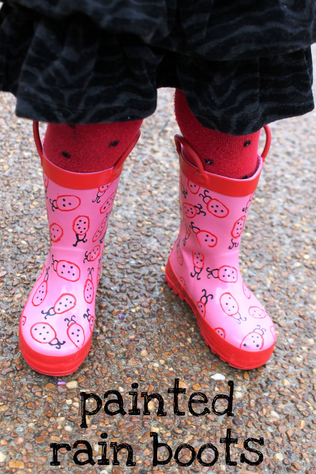 1067x1600 My Own Road Painted Rain Boots - Painting Rain Boots