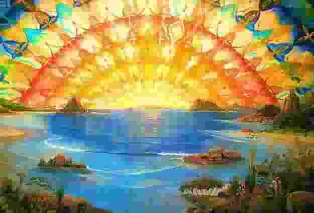 625x423 Painting Rainbows The Rainbow Bridge - Painting Rainbows