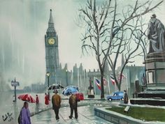 236x178 98 Best Rainy Day Paintings Images - Painting Rainy Day
