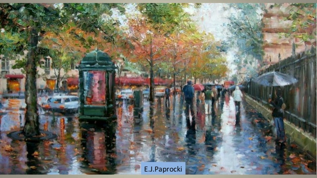 638x359 Rainy Day In Painting - Painting Rainy Day