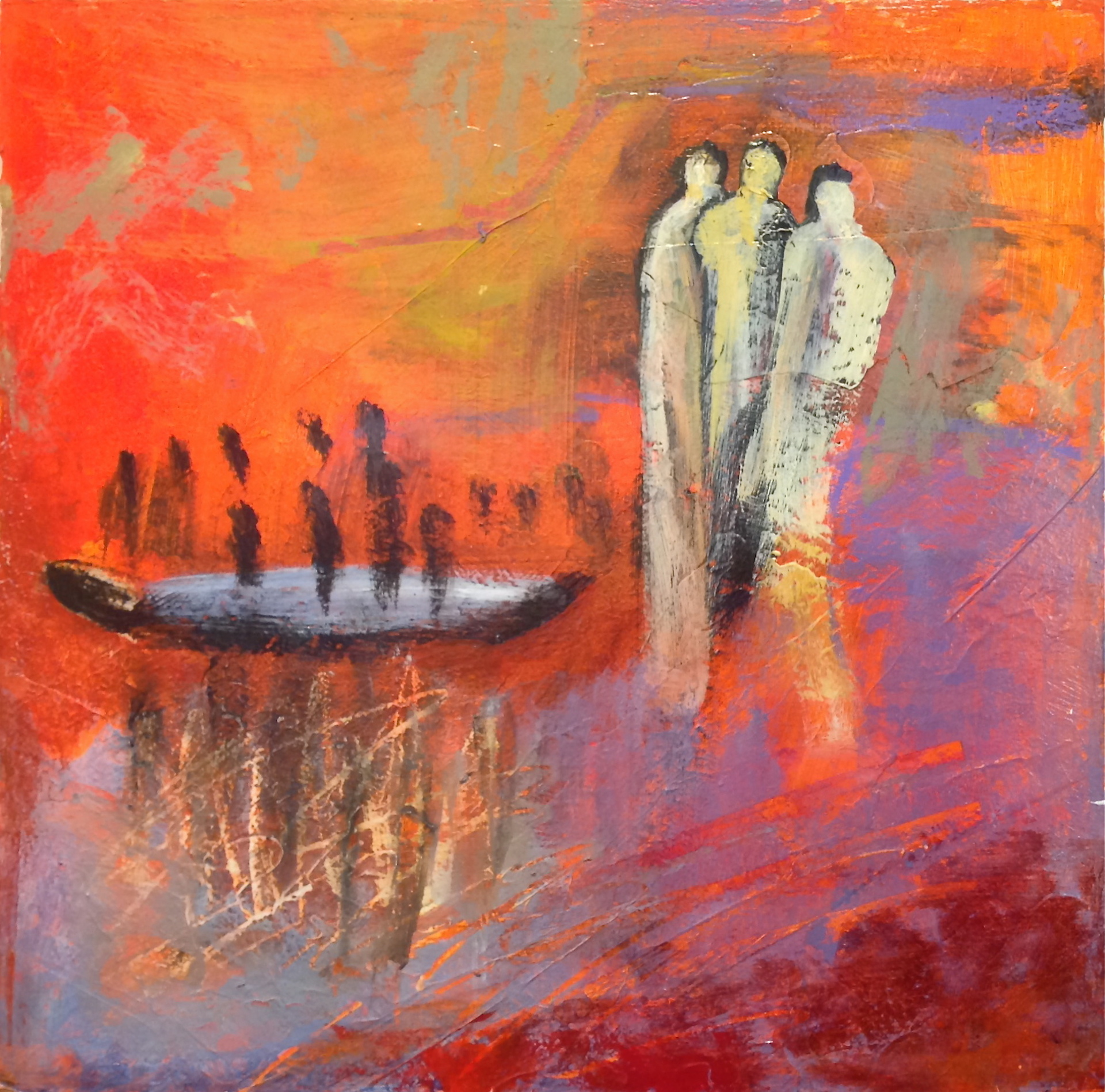 1920x1897 Healing And Recovery, A Opens July 17 Mt. Baker - Painting Recovery