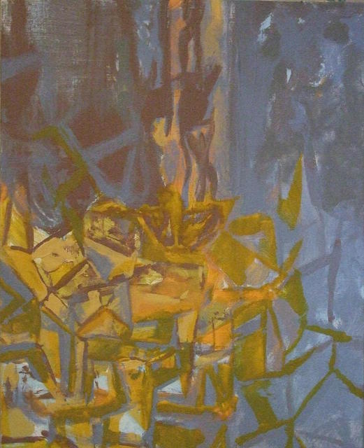 521x640 Howard Brotman Artwork Recovery Original Painting Acrylic - Painting Recovery