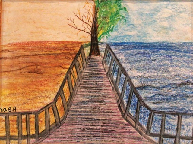 640x480 Mental Health Awareness On Road To Recovery Via Art - Painting Recovery