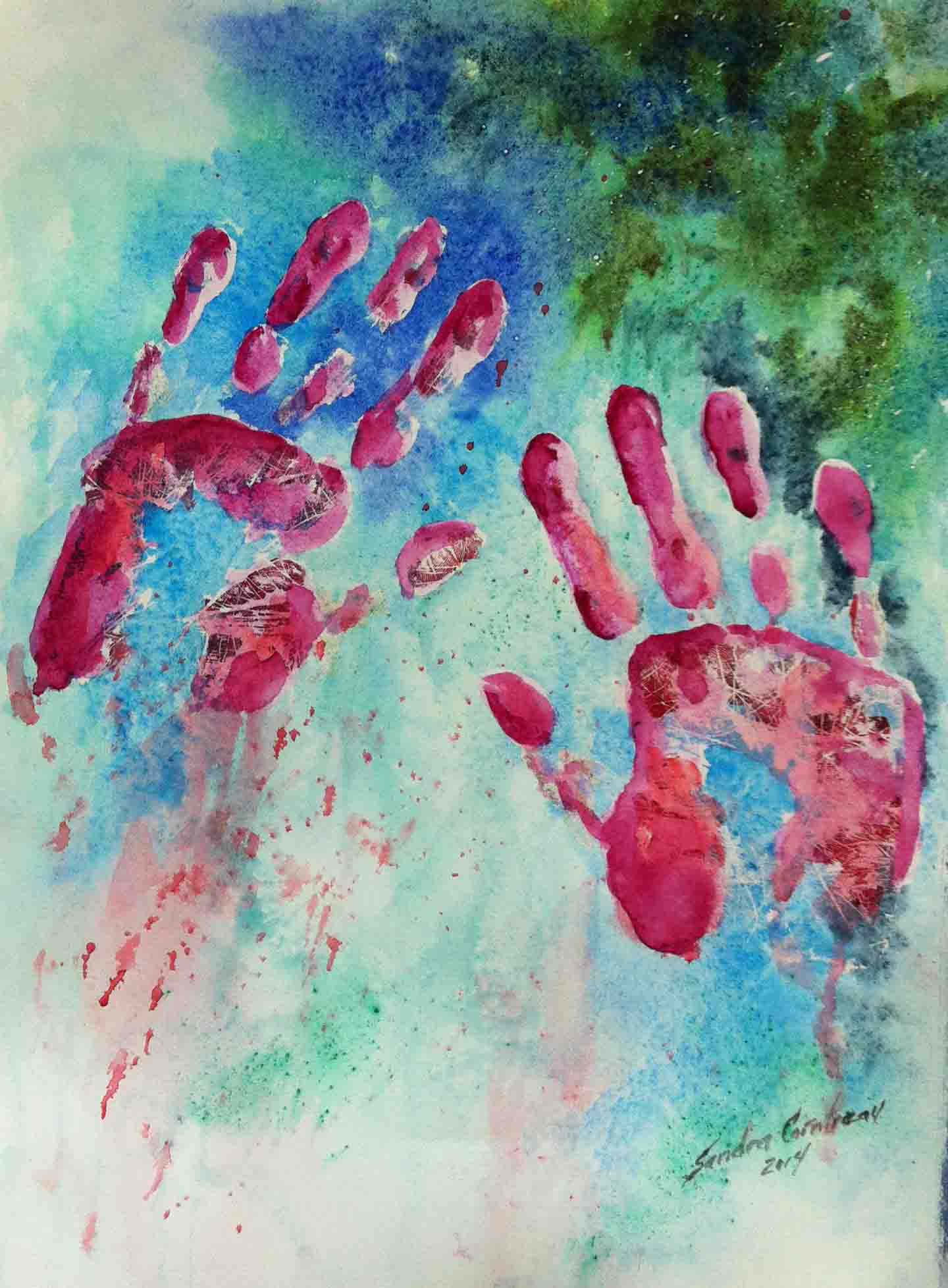 1440x1956 Mystical And Abstract Paintings The Works Of Sandra Cointreau - Painting Recovery