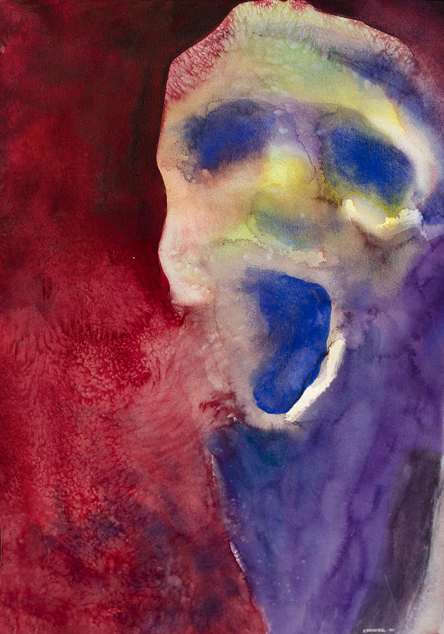 630x900 Recovery Painting By Rick Mosher - Painting Recovery