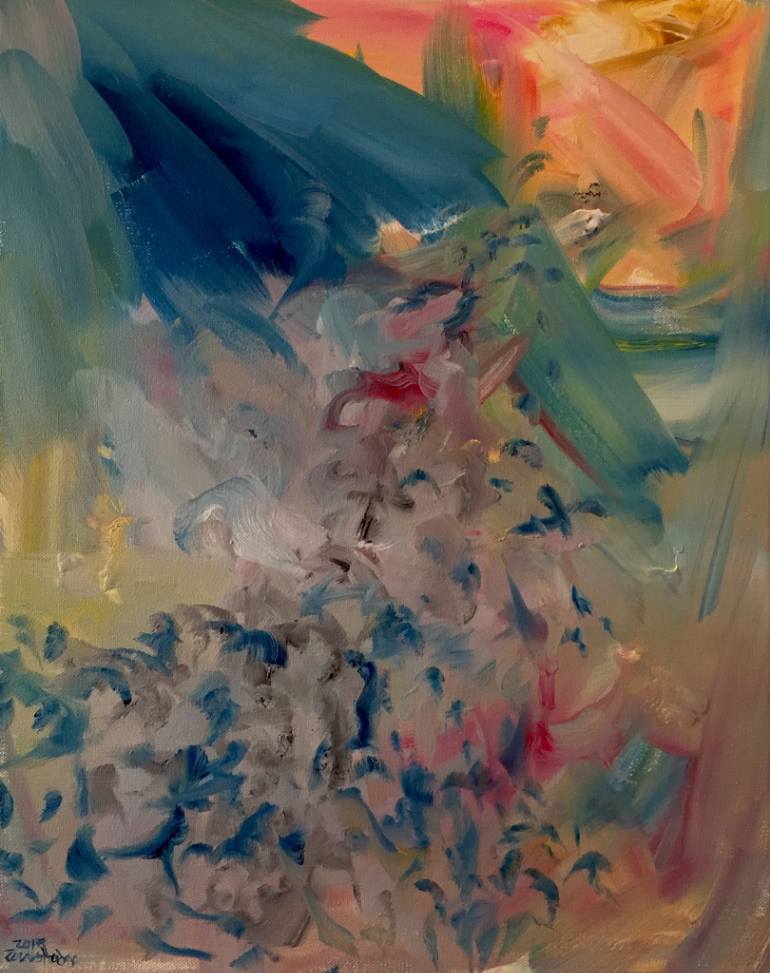 770x973 Saatchi Art Recovery Painting By Arris Grace Hodge - Painting Recovery