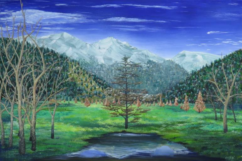 770x512 Saatchi Art Recovery Painting By John Mejia - Painting Recovery