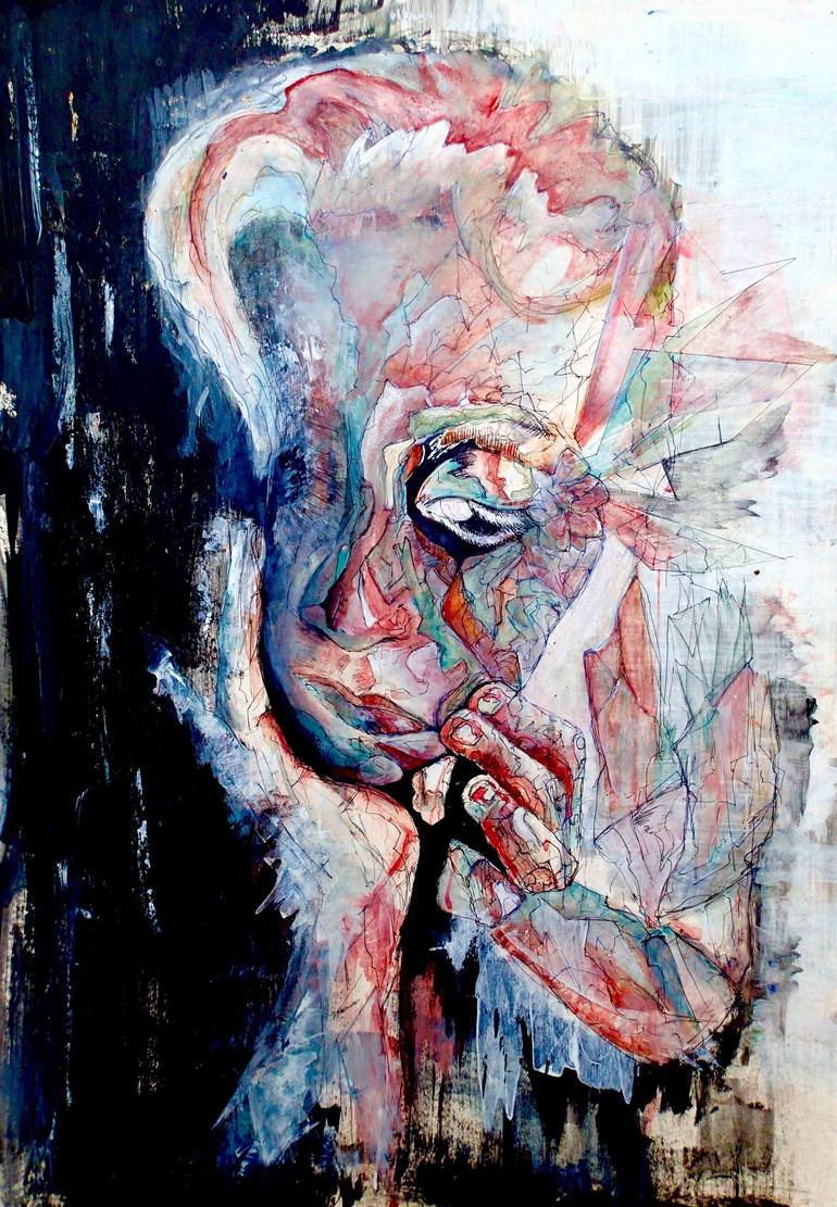 770x1111 Saatchi Art Recovery Painting By Sori Ammann - Painting Recovery