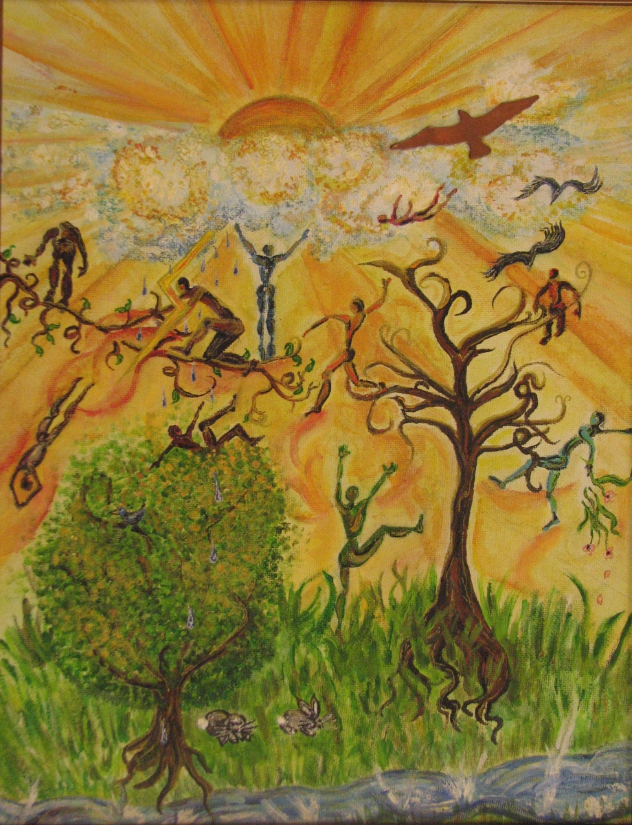 920x1200 The Renfrew Center Foundation Showcases More Than 20 Pieces - Painting Recovery