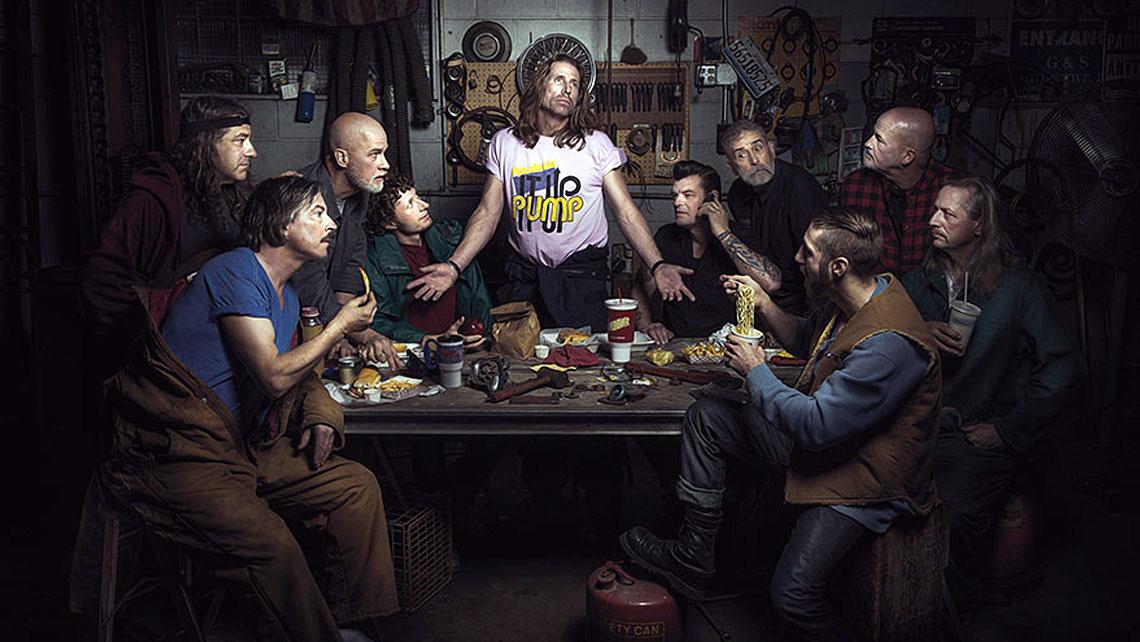 1140x642 You Need To See These Incredible Recreations Of Renaissance - Painting Recreations