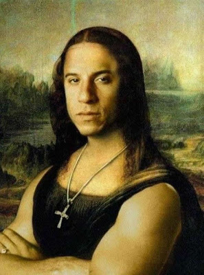 297x400 Bogang Blog 12 Funny Mona Lisa Recreations - Painting Recreations
