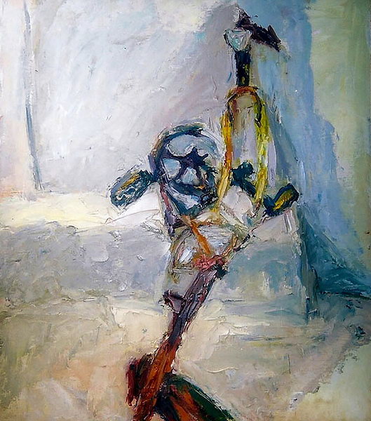 529x600 Drawings And Paintings , Oil Paintings, Mixed Media And Collage - Painting Recycling