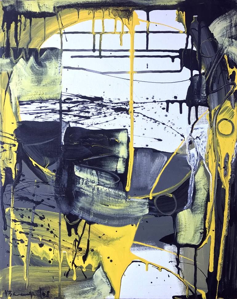 770x973 Saatchi Art Recycling Painting By Vicky Barranguet - Painting Recycling