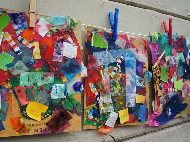 640x480 Recycled Materials Studio Sprout - Painting Recycling