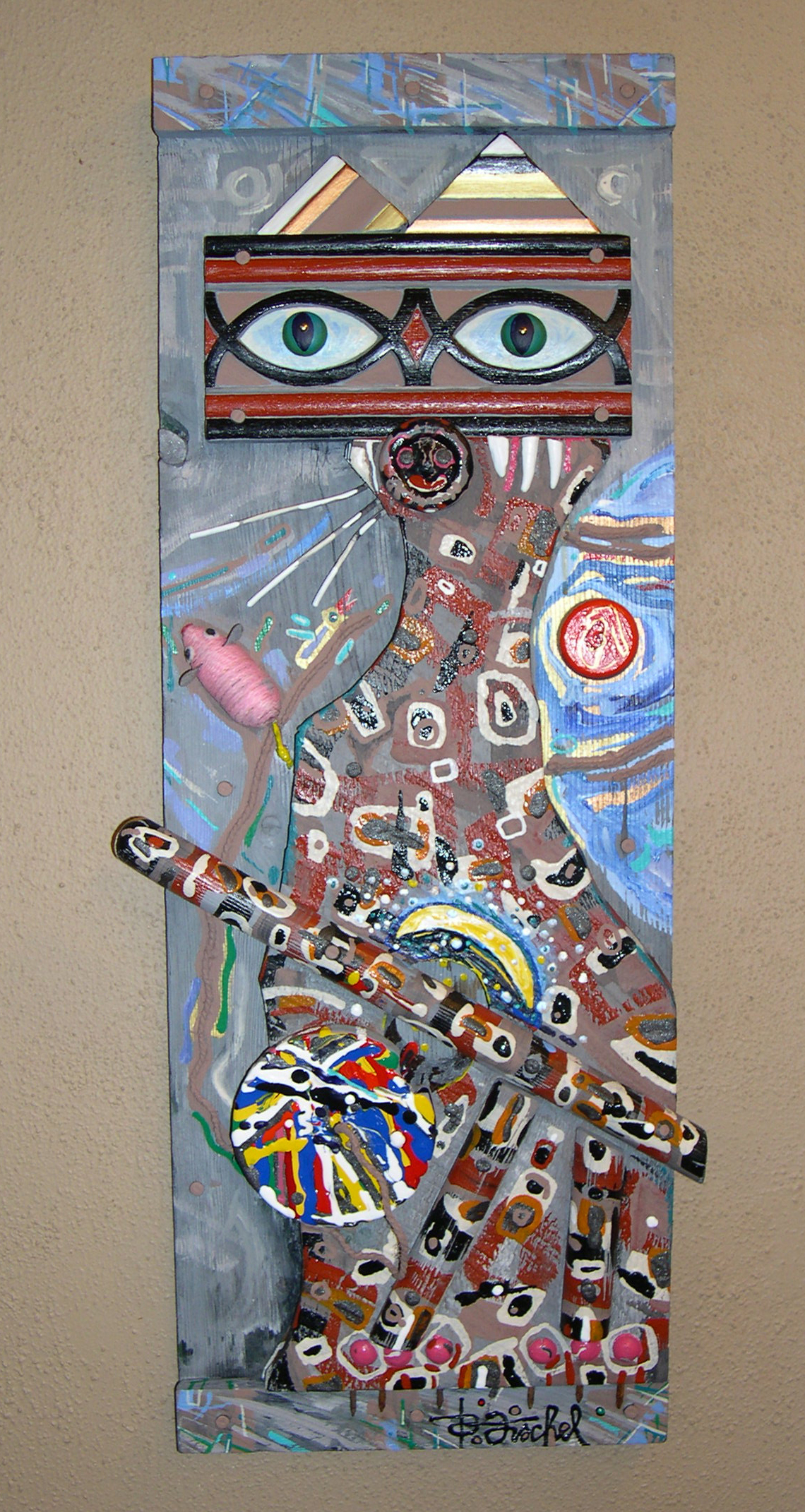 1140x2142 David Fischel - Painting Recycling