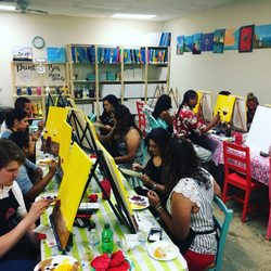 250x250 Paint N Pour - Painting Redondo Beach