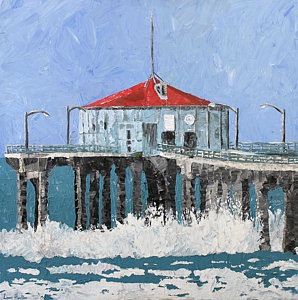 298x300 Redondo Beach Paintings Fine Art America - Painting Redondo Beach