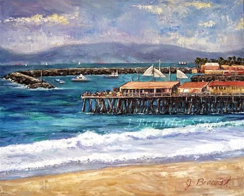 500x401 Redondo Beach Pier - Painting Redondo Beach