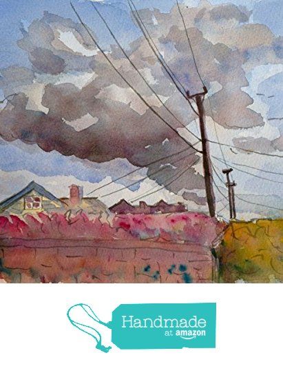 411x541 Watercolor Painting - Painting Redondo Beach