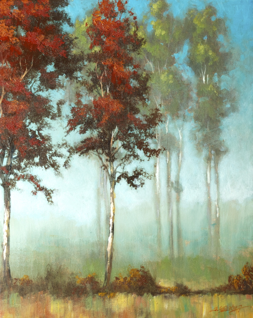 510x640 Reflections Of Summer Acrylic Painting Lesson Tim Gagnon Studio - Painting Reflections