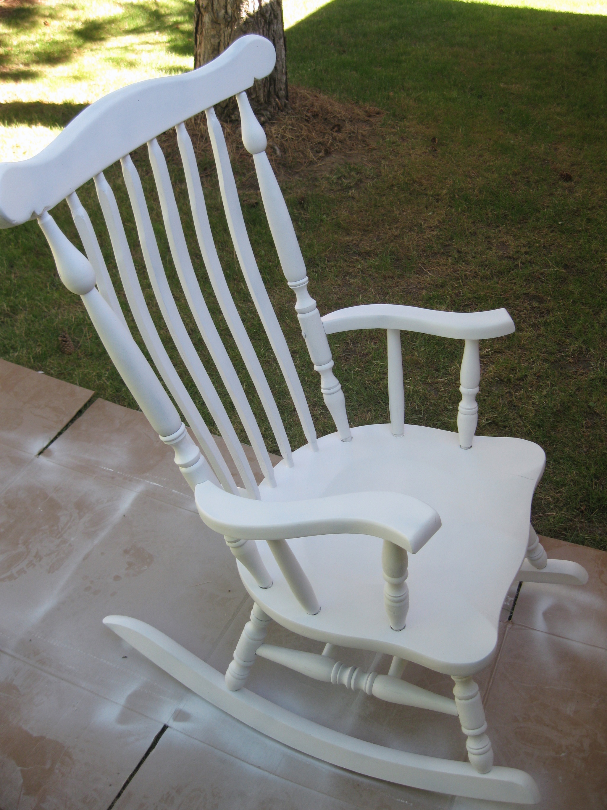 2052x2736 The Perfect Favorite Painted Rocking Chair Pictures - Painting Rocking Chair