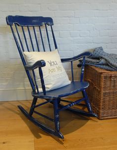 236x303 Diy Vintage Painted Rocking Chairs How To Chalk By - Painting Rocking Chair