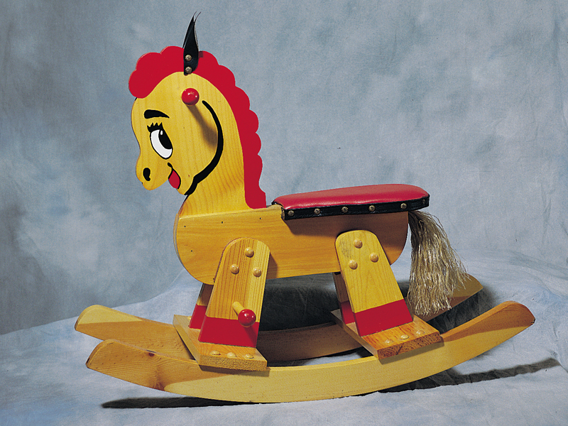 800x600 Adorable Rocking Horse Toy Plan 066d 1500 House Plans And More - Painting Rocking Horse
