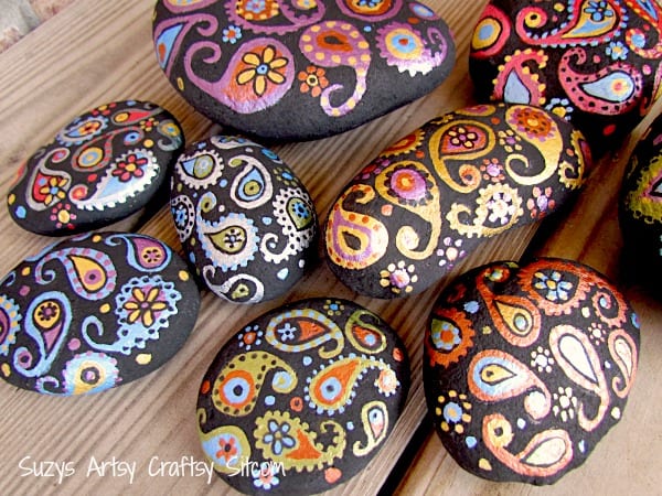 600x450 Painted Rocks Ideas Best Rock Art Designs Garden Ideas - Painting Rocks