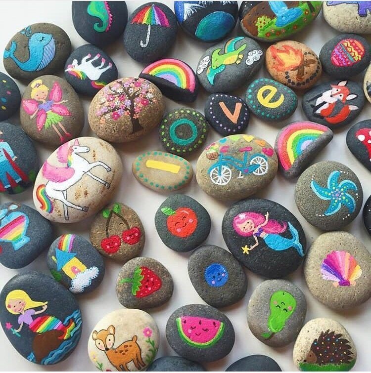 750x755 Painting Rocks - Painting Rocks