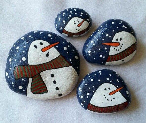 577x486 Painting Rocks Holiday Edition - Painting Rocks